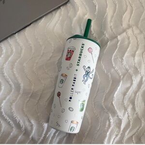 Starbucks x Roller Rabbit Collab